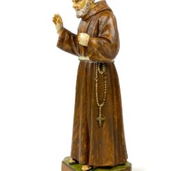 “Padre Pio” Italų vienuolio statula iš polirezino 6,5×8,5×22 cm