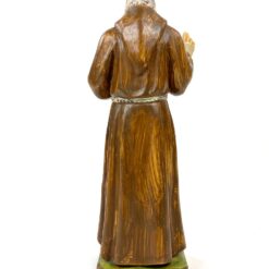 “Padre Pio” Italų vienuolio statula iš polirezino 6,5×8,5×22 cm