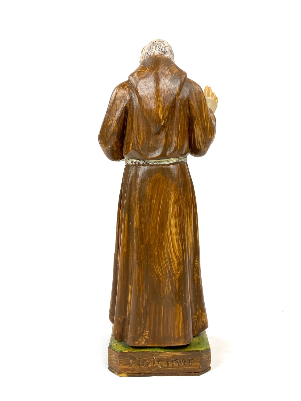 HK1142-religines-skulpturos-ir-paveikslai-6 “Padre Pio” Italų vienuolio statula iš polirezino 6,5×8,5×22 cm