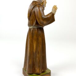 “Padre Pio” Italų vienuolio statula iš polirezino 6,5×8,5×22 cm