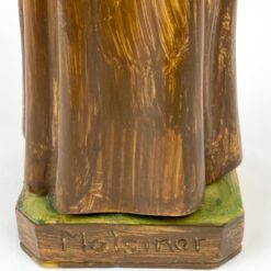 “Padre Pio” Italų vienuolio statula iš polirezino 6,5×8,5×22 cm