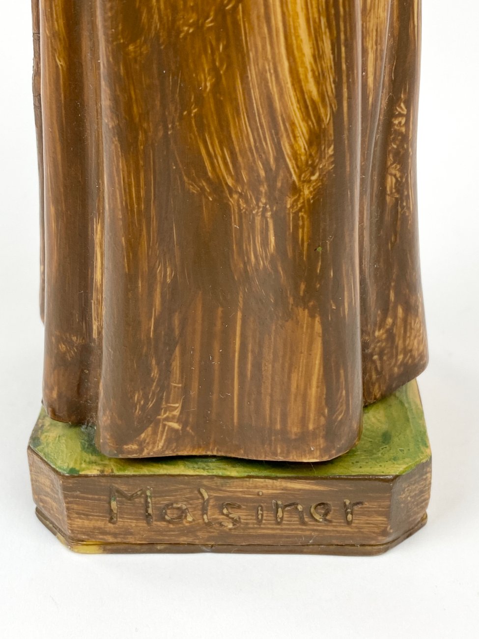 HK1142-religines-skulpturos-ir-paveikslai-9 “Padre Pio” Italų vienuolio statula iš polirezino 6,5×8,5×22 cm