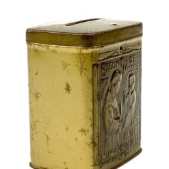 Žalvarinė aukų dėžutė – taupyklė 6x8x9,5 cm