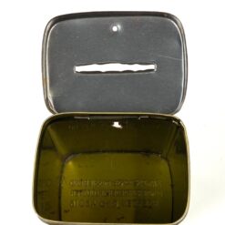 Žalvarinė aukų dėžutė – taupyklė 6x8x9,5 cm