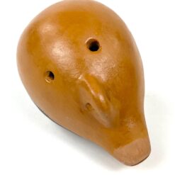 Vintažinė okarina, tapyta rankomis ant molio 10x7x7 cm