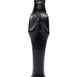 Moters statula iš juodmežio 4x7x28,5 cm