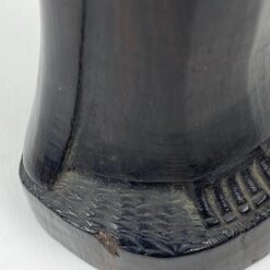 Moters statula iš juodmežio 4x7x28,5 cm