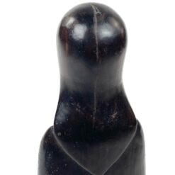 Moters statula iš juodmežio 4x7x28,5 cm