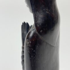 Moters statula iš juodmežio 4x7x28,5 cm