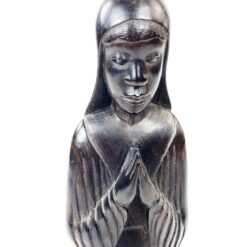 Moters statula iš juodmežio 4x7x28,5 cm