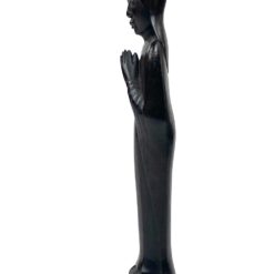 Moters statula iš juodmežio 4x7x28,5 cm