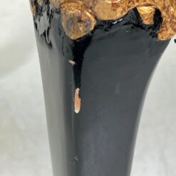 Rytietiškas valgomojo komplektas: apvalus stalas ir 4 vnt. krėslų