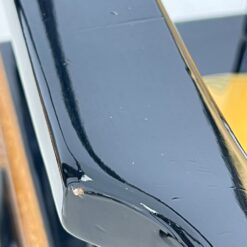 Rytietiškas valgomojo komplektas: apvalus stalas ir 4 vnt. krėslų