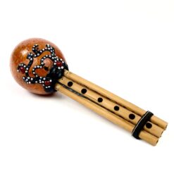 Vintažinis pūčiamasis instrumentas “Pungi” 26,5x7x8 cm