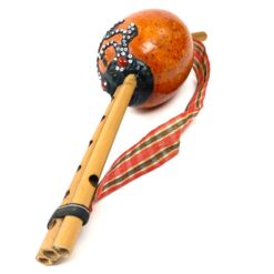 Vintažinis pūčiamasis instrumentas “Pungi” 26,5x7x8 cm