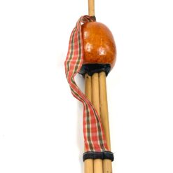 Vintažinis pūčiamasis instrumentas “Pungi” 26,5x7x8 cm