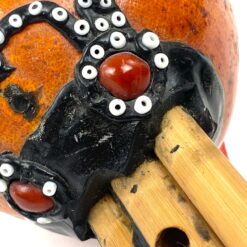 Vintažinis pūčiamasis instrumentas “Pungi” 26,5x7x8 cm