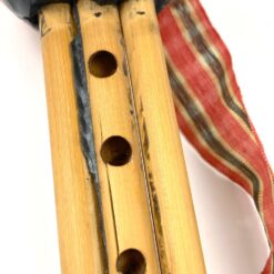 Vintažinis pūčiamasis instrumentas “Pungi” 26,5x7x8 cm