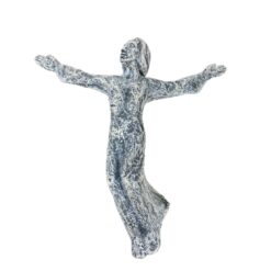 Pakabinama sieninė statula “Jėzus” iš keramikos 4,5x22,5x23 cm