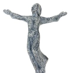 Pakabinama sieninė statula “Jėzus” iš keramikos 4,5×22,5×23 cm