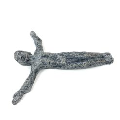 Pakabinama sieninė statula “Jėzus” iš keramikos 4,5×22,5×23 cm