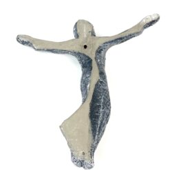 Pakabinama sieninė statula “Jėzus” iš keramikos 4,5×22,5×23 cm