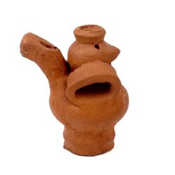 Keramikinė okarina (švilpynė) 3x5x6,5 cm