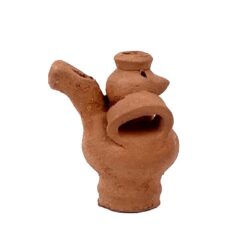 Keramikinė okarina (švilpynė) 3x5x6,5 cm