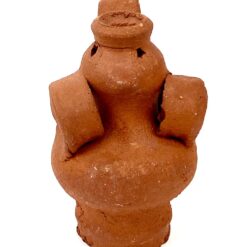 Keramikinė okarina (švilpynė) 3x5x6,5 cm