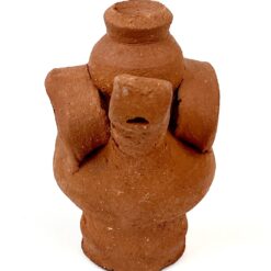 Keramikinė okarina (švilpynė) 3x5x6,5 cm