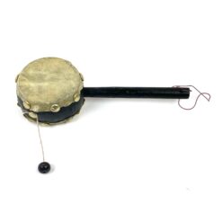 Rankinis būgnelis 4×7,5×18,5 cm