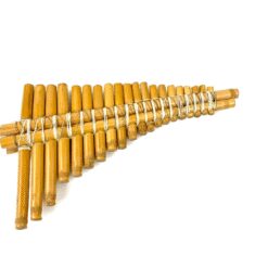 Vintažinė Pano fleita 32,5x19x3 cm