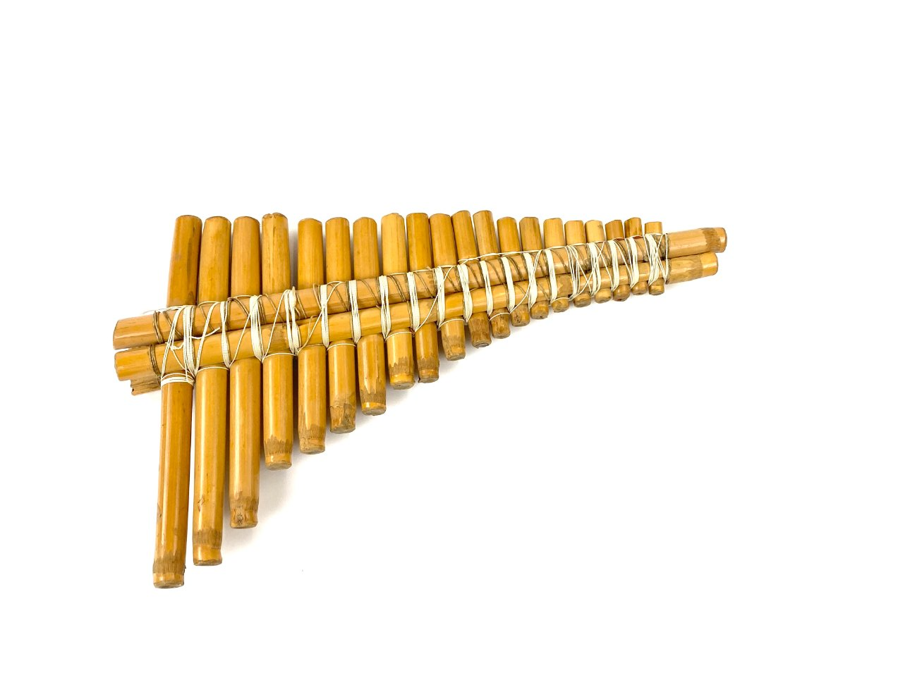 HK1159-muzikos-instrumentai-2 Vintažinė Pano fleita 32,5x19x3 cm