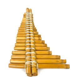 Vintažinė Pano fleita 32,5x19x3 cm