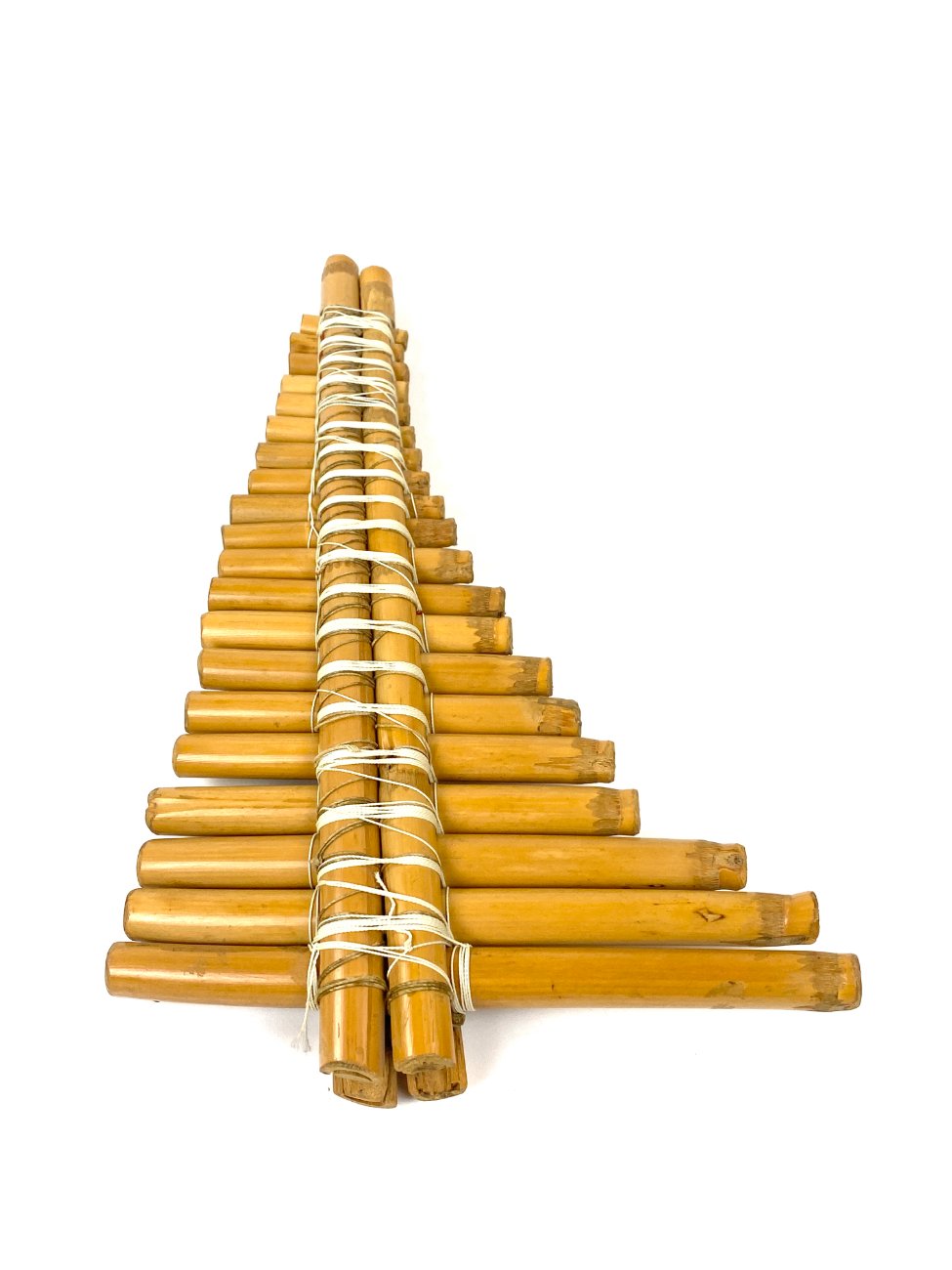 HK1159-muzikos-instrumentai-3 Vintažinė Pano fleita 32,5x19x3 cm