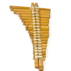 Vintažinė Pano fleita 32,5x19x3 cm