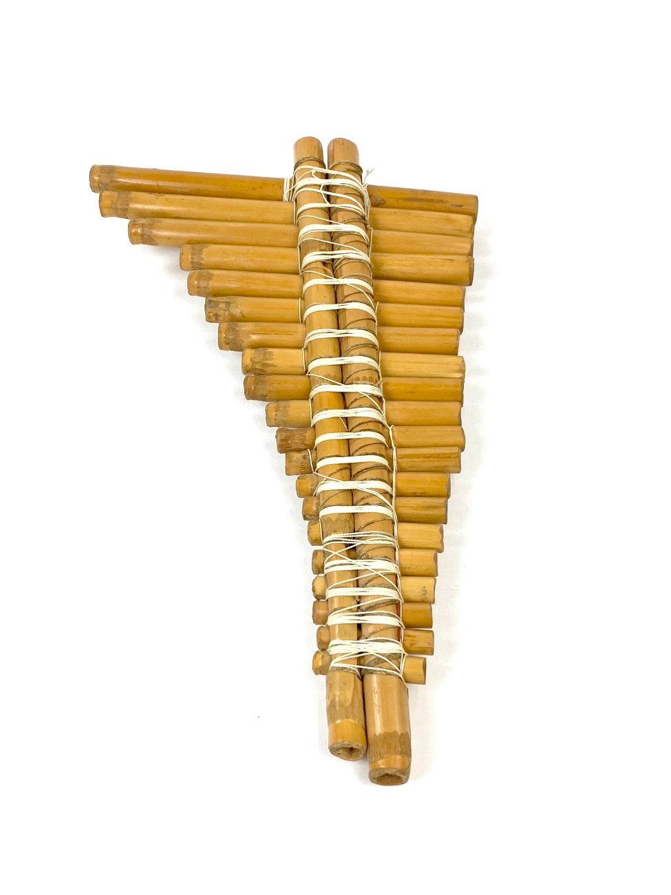 HK1159-muzikos-instrumentai-4 Vintažinė Pano fleita 32,5x19x3 cm