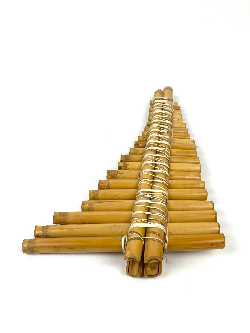 HK1159-muzikos-instrumentai-5 Vintažinė Pano fleita 32,5x19x3 cm