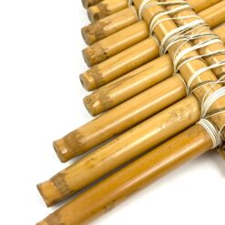 Vintažinė Pano fleita 32,5x19x3 cm