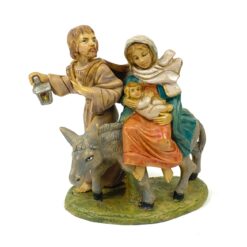 "Fontanini" Šv. Šeimos statula 6x12x13 cm