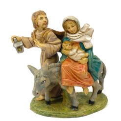 “Fontanini” Šv. Šeimos statula 6x12x13 cm