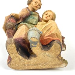 Šv. Šeimos statula iš gipso “Italy” 6×11,5×16,5 cm