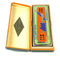 Hohner lūpinė armonikėlė “Echo Luxe” su originalia dėžute 6x16x3 cm