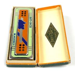 Hohner lūpinė armonikėlė “Echo Luxe” su originalia dėžute 6x16x3 cm