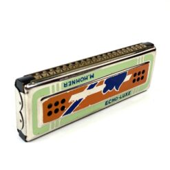 Hohner lūpinė armonikėlė “Echo Luxe” su originalia dėžute 6x16x3 cm