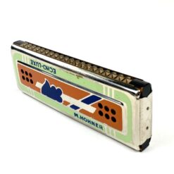 Hohner lūpinė armonikėlė “Echo Luxe” su originalia dėžute 6x16x3 cm