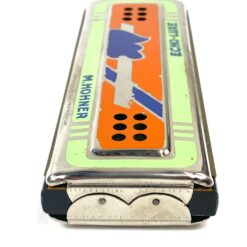 Hohner lūpinė armonikėlė “Echo Luxe” su originalia dėžute 6x16x3 cm