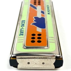 Hohner lūpinė armonikėlė “Echo Luxe” su originalia dėžute 6x16x3 cm