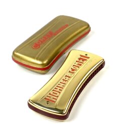 Hohner lūpinė armonikėlė “Comet” su originalia dėžute 7,5x17x3 cm
