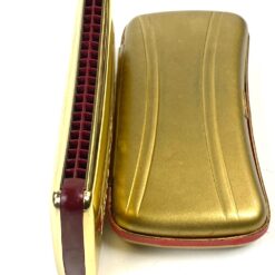 Hohner lūpinė armonikėlė “Comet” su originalia dėžute 7,5x17x3 cm